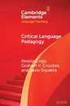 Critical Language Pedagogy cover