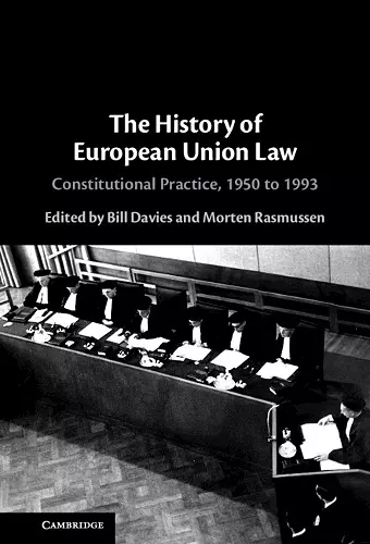 The History of European Union Law cover