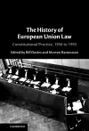 The History of European Union Law cover