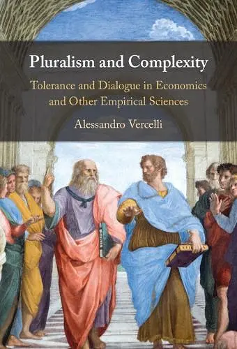 Pluralism and Complexity cover