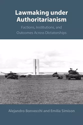 Lawmaking under Authoritarianism cover