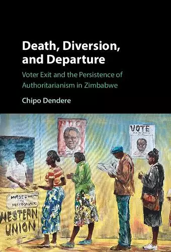 Death, Diversion, and Departure cover