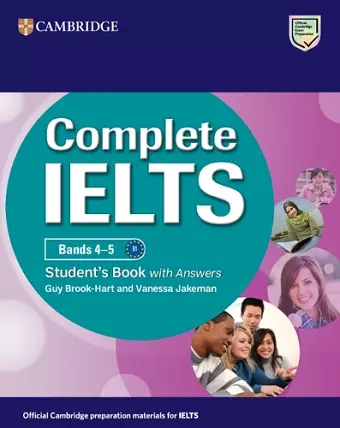 Complete IELTS Bands 4–5 Student's Book with Answers cover