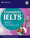 Complete IELTS Bands 4–5 Student's Book with Answers cover