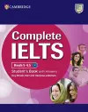 Complete IELTS Bands 5–6.5 Student Book with Answers cover