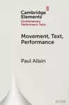 Movement, Text, Performance cover