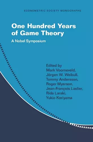 One Hundred Years of Game Theory cover