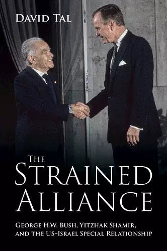 The Strained Alliance cover