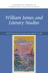 William James and Literary Studies cover