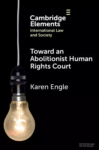 Toward an Abolitionist Human Rights Court cover