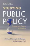 Studying Public Policy cover
