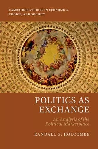 Politics as Exchange cover