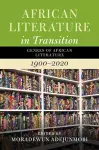 African Literature in Transition: Volume 5 cover