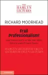 Frail Professionalism? cover