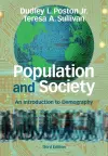 Population and Society cover