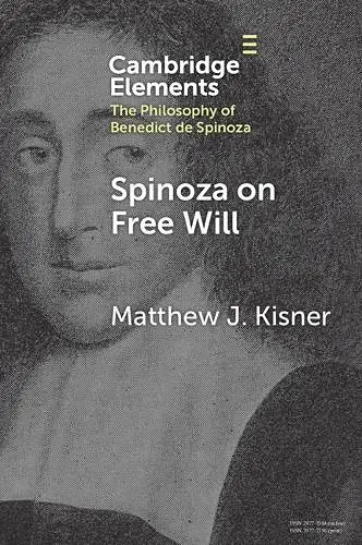 Spinoza on Free Will cover