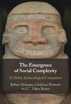 The Emergence of Social Complexity cover