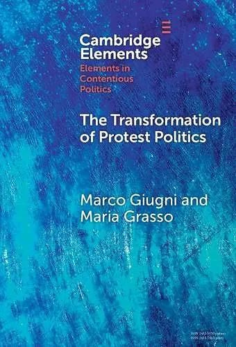 The Transformation of Protest Politics cover
