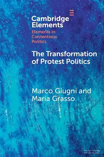 The Transformation of Protest Politics cover