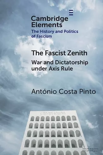 The Fascist Zenith cover