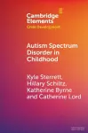 Autism Spectrum Disorder in Childhood cover