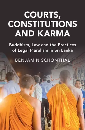 Courts, Constitutions and Karma cover