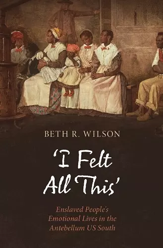 ‘I Felt All This’ cover