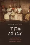 ‘I Felt All This’ cover
