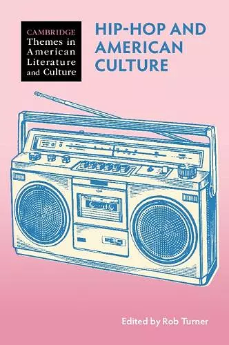 Hip-Hop and American Culture cover