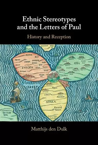Ethnic Stereotypes and the Letters of Paul cover