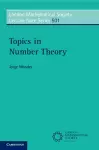 Topics in Number Theory cover
