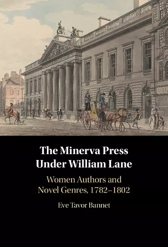 The Minerva Press under William Lane cover