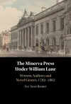 The Minerva Press under William Lane cover