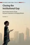 Closing the Institutional Gap cover