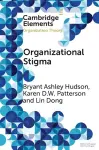 Organizational Stigma cover