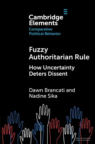Fuzzy Authoritarian Rule cover