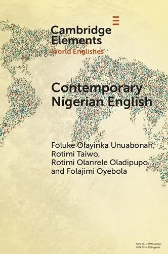 Contemporary Nigerian English cover