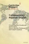 Contemporary Nigerian English cover