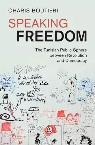 Speaking Freedom cover