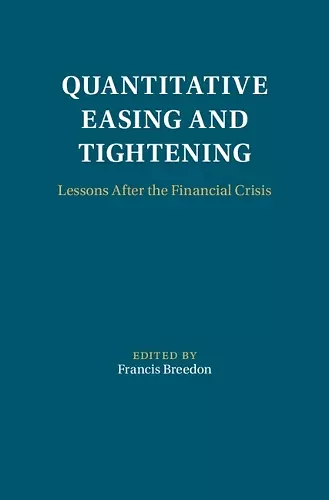 Quantitative Easing and Tightening cover