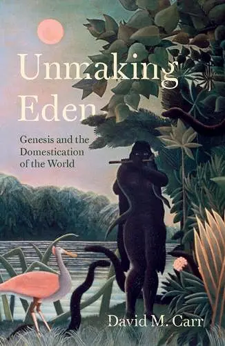 Unmaking Eden cover