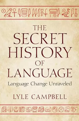 The Secret History of Language cover