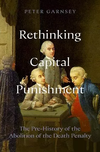 Rethinking Capital Punishment cover