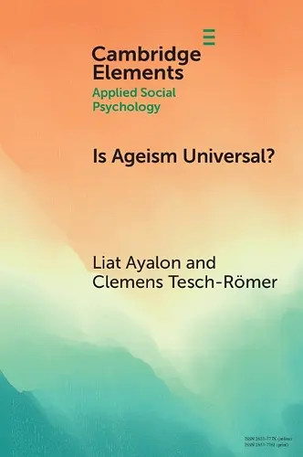 Is Ageism Universal? cover