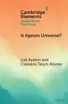 Is Ageism Universal? cover