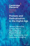 Protests and Radicalization in the Digital Age cover