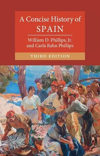 A Concise History of Spain cover