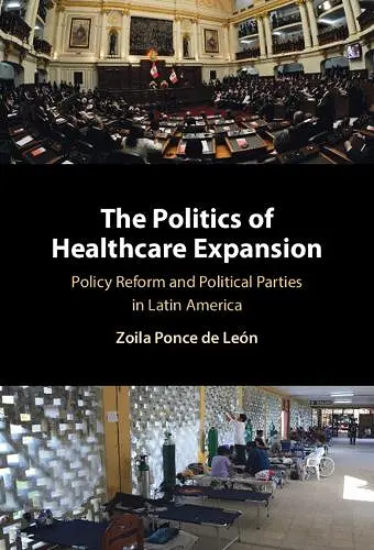 The Politics of Healthcare Expansion cover
