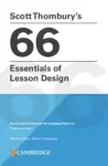 Scott Thornbury's 66 Essentials of Lesson Design Paperback cover