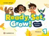 Ready, Set, Grow! Level 1 Workbook American English cover